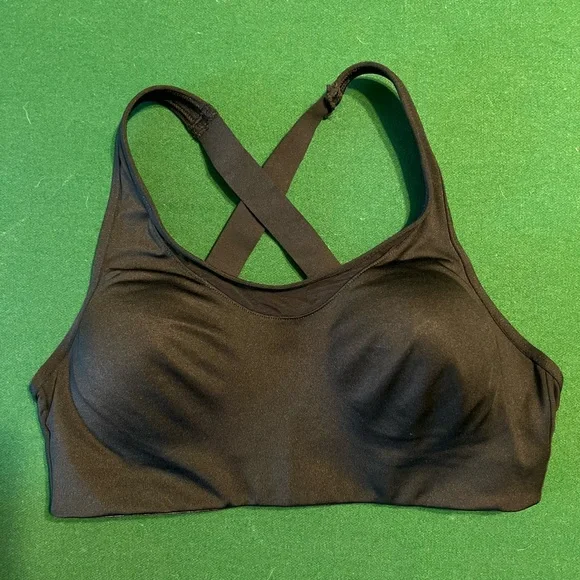 Victoria’s Secret Pink Medium Black mesh Sports Bra - Picture 4 of 7